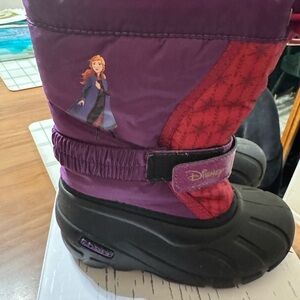 Sorel x Disney Frozen Toddler Girls Snow Boots